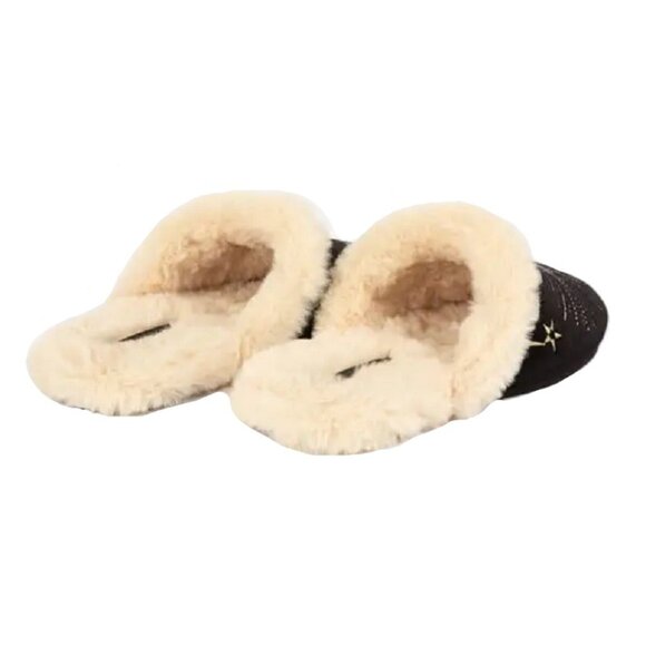 Johnny Was Celestial Slipper - JWS9121-9 (Black / Size 6) - Picture 3 of 4
